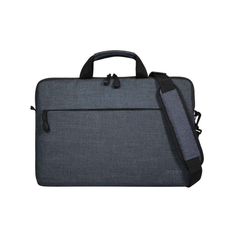 Port Belize Black 15.6" Toploader Bag
