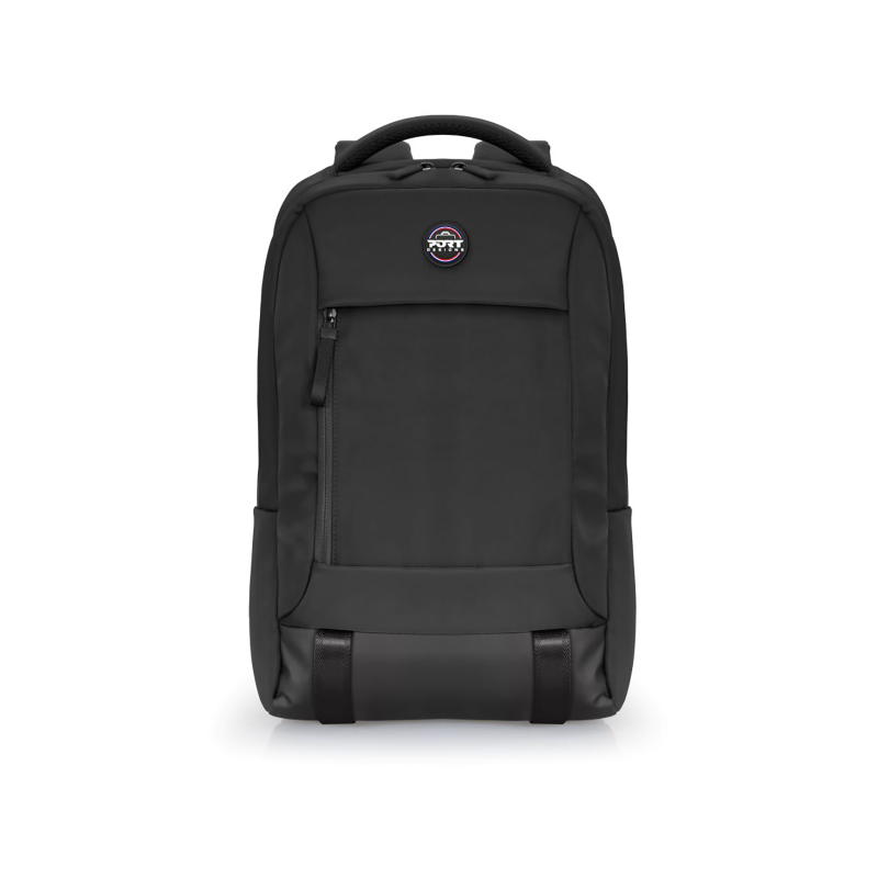 Port Torino II Black 15.6" Backpack