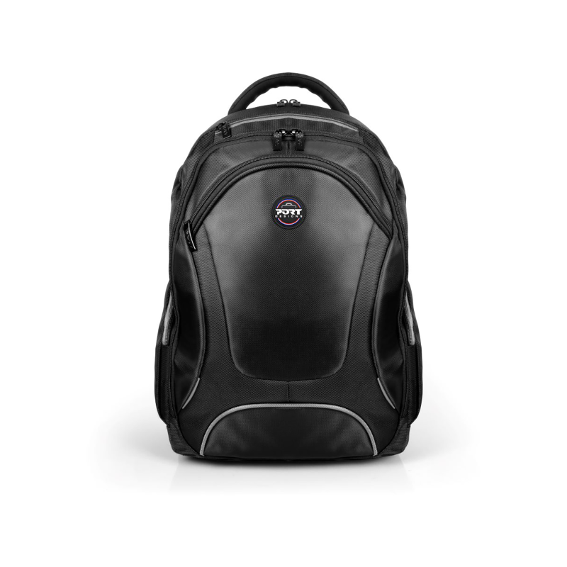 Port Courchevel Black 17.3" Backpack
