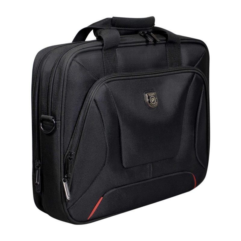 Port Courchevel Black 14" Toploader Bag