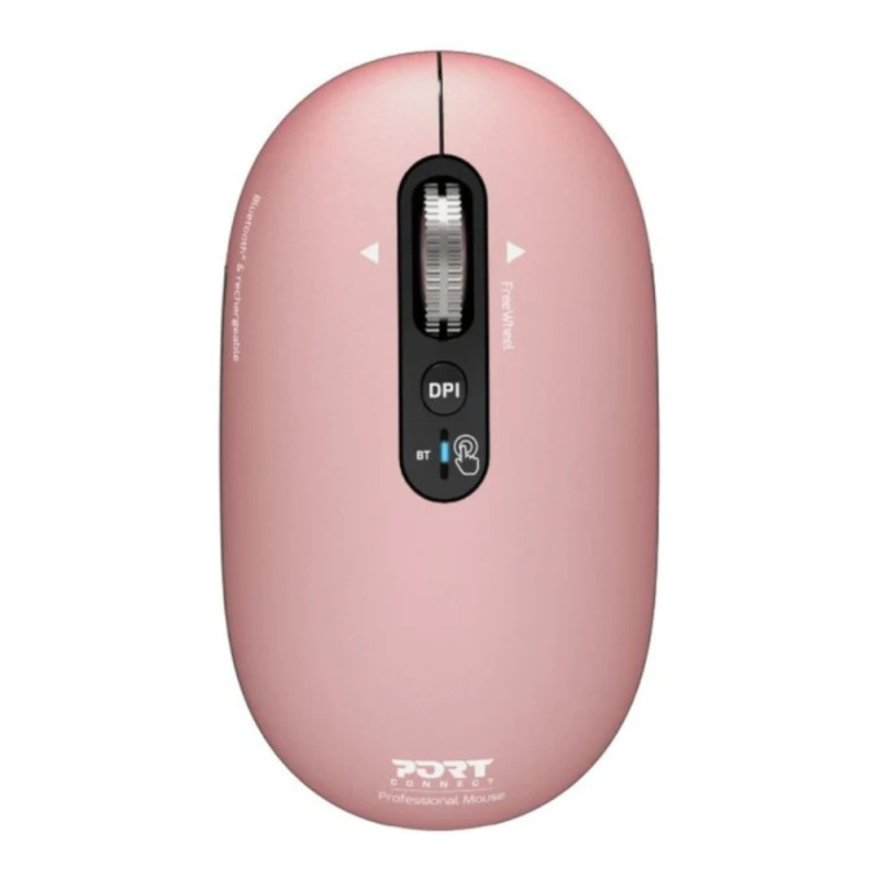 Port Pure MAC Wireless Copper Rose Mouse