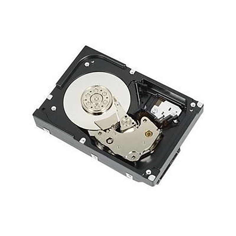 Dell 2TB 7.2K RPM 3.5" SATA 6Gbps Cabled HDD