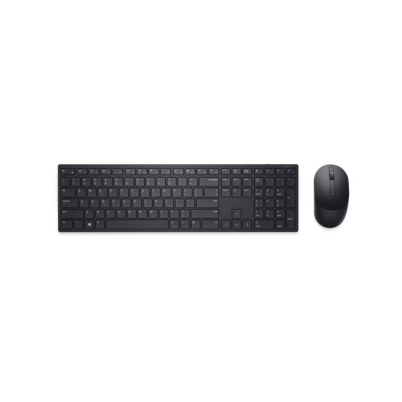 Dell KM5221W Black Wireless Keyboard & Mouse Combo
