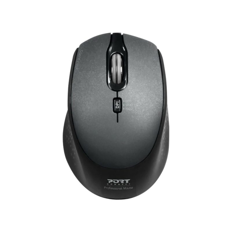 PORT SEDONA - WIRELESS MOUSE - BLACK