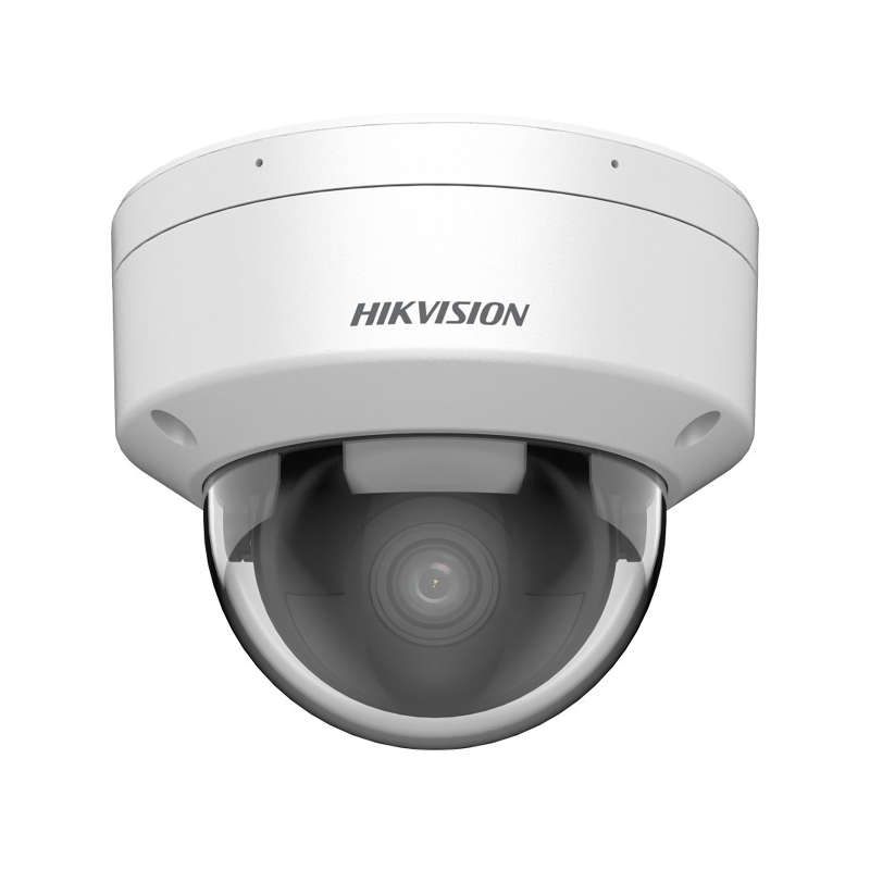 Hikvision 4MP 2.8mm Powered by Darkfighter Fixed Dome Network Camera