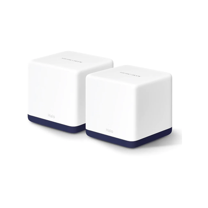 Mercusys Halo H50G Home Mesh Wi-Fi System - 2 pack