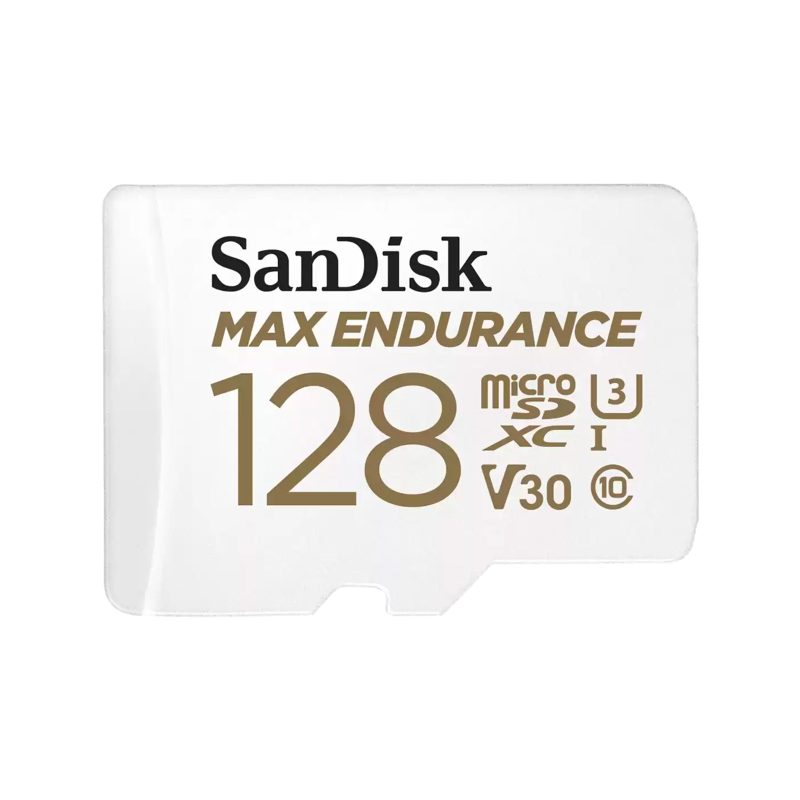 SanDisk MAX ENDURANCE microSDXC 128GB + SD Adapter