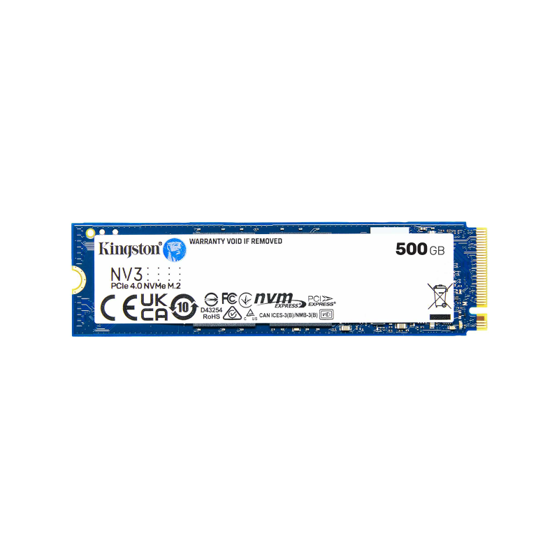 Kingston 500GB M.2 NVME Internal SSD