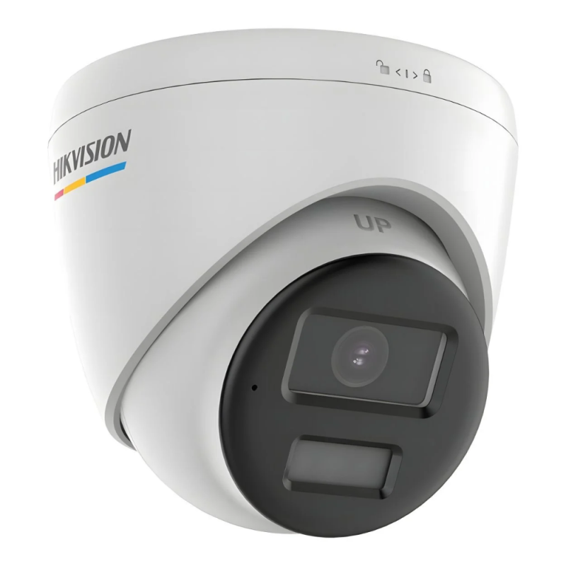 Hikvision 2MP Audio Fixed Turret IP Camera
